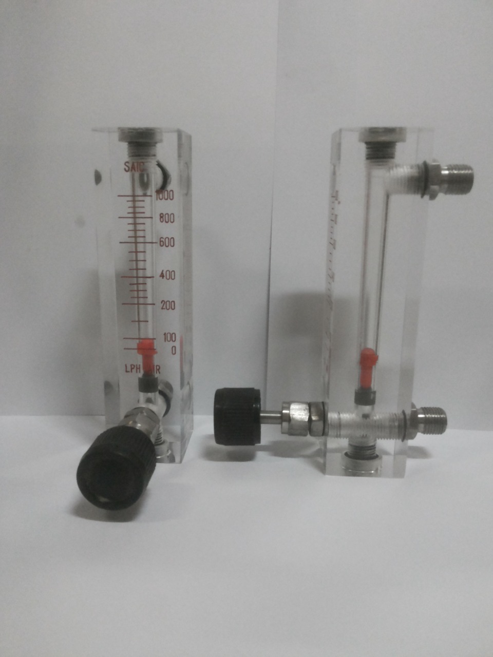 Air Rotameter in flow range for 0- 1000 LPH